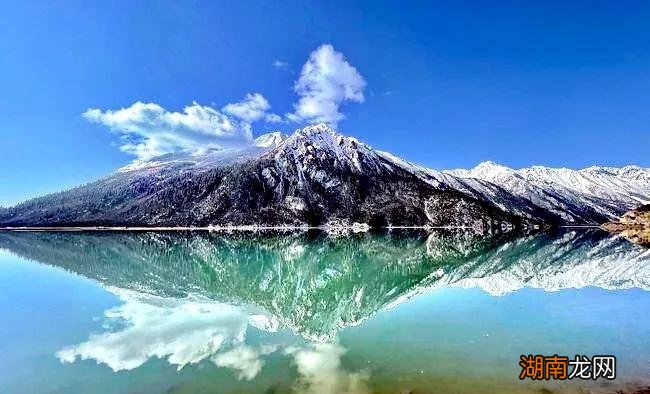 西天瑶池然乌湖旅游景点攻略介绍 然乌湖海拔多少米高