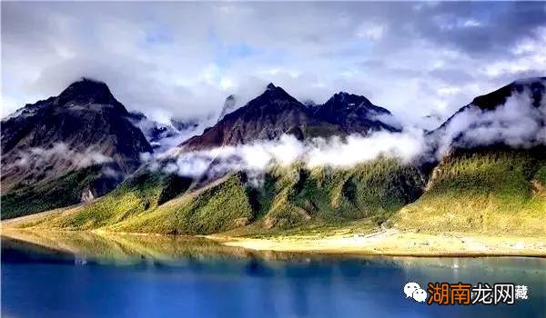 西天瑶池然乌湖旅游景点攻略介绍 然乌湖海拔多少米高