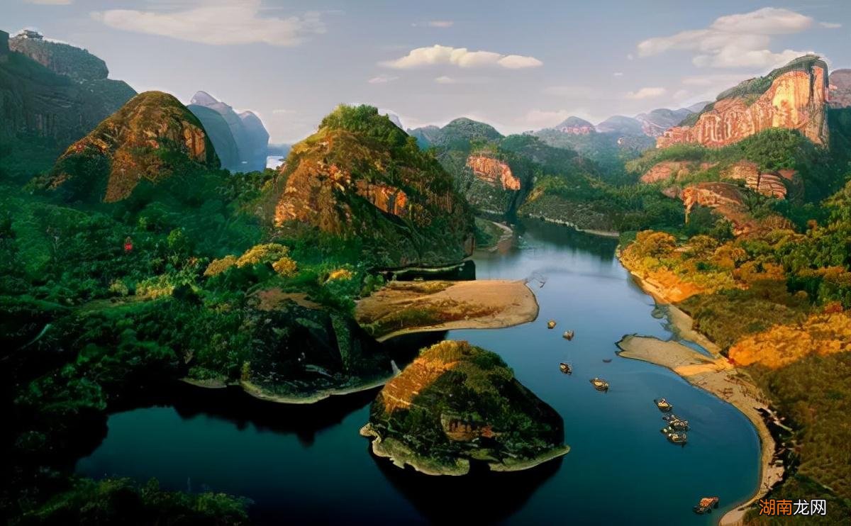 位于我国南方四个丹霞风景名胜区 丹霞地貌旅游景点在哪里