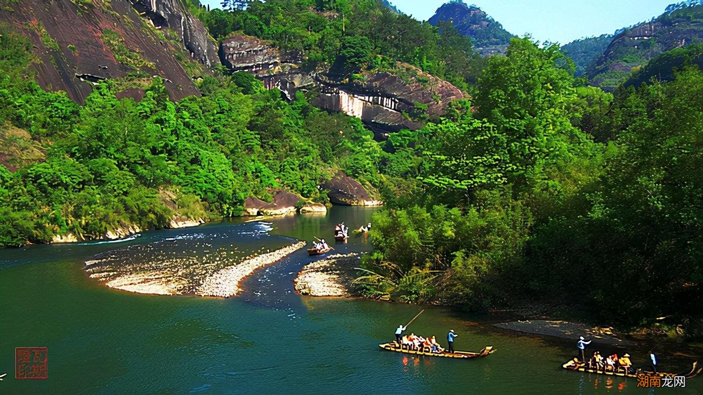位于我国南方四个丹霞风景名胜区 丹霞地貌旅游景点在哪里