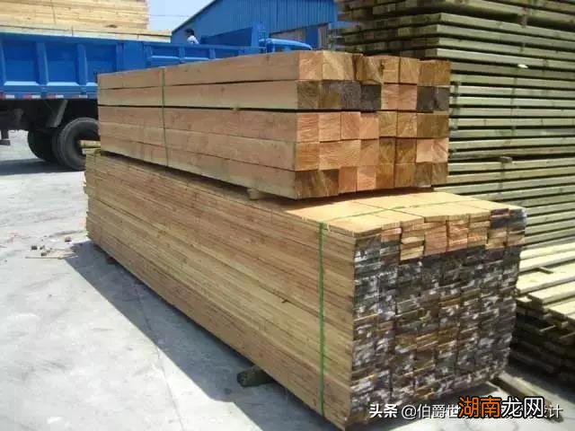 防腐木的处理工艺及景观常用木材 木头防腐处理的方法