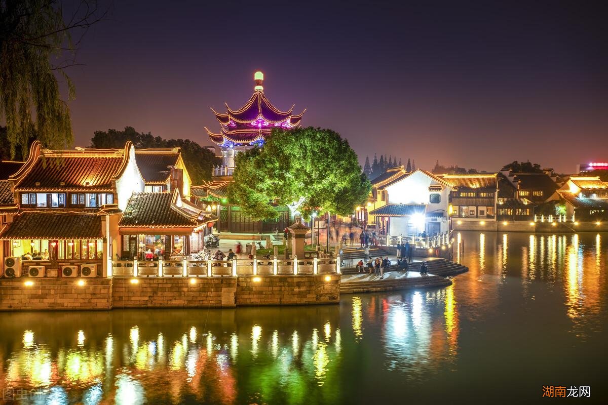 苏州夜游不容错过的五个景点 苏州晚上夜景哪里好玩