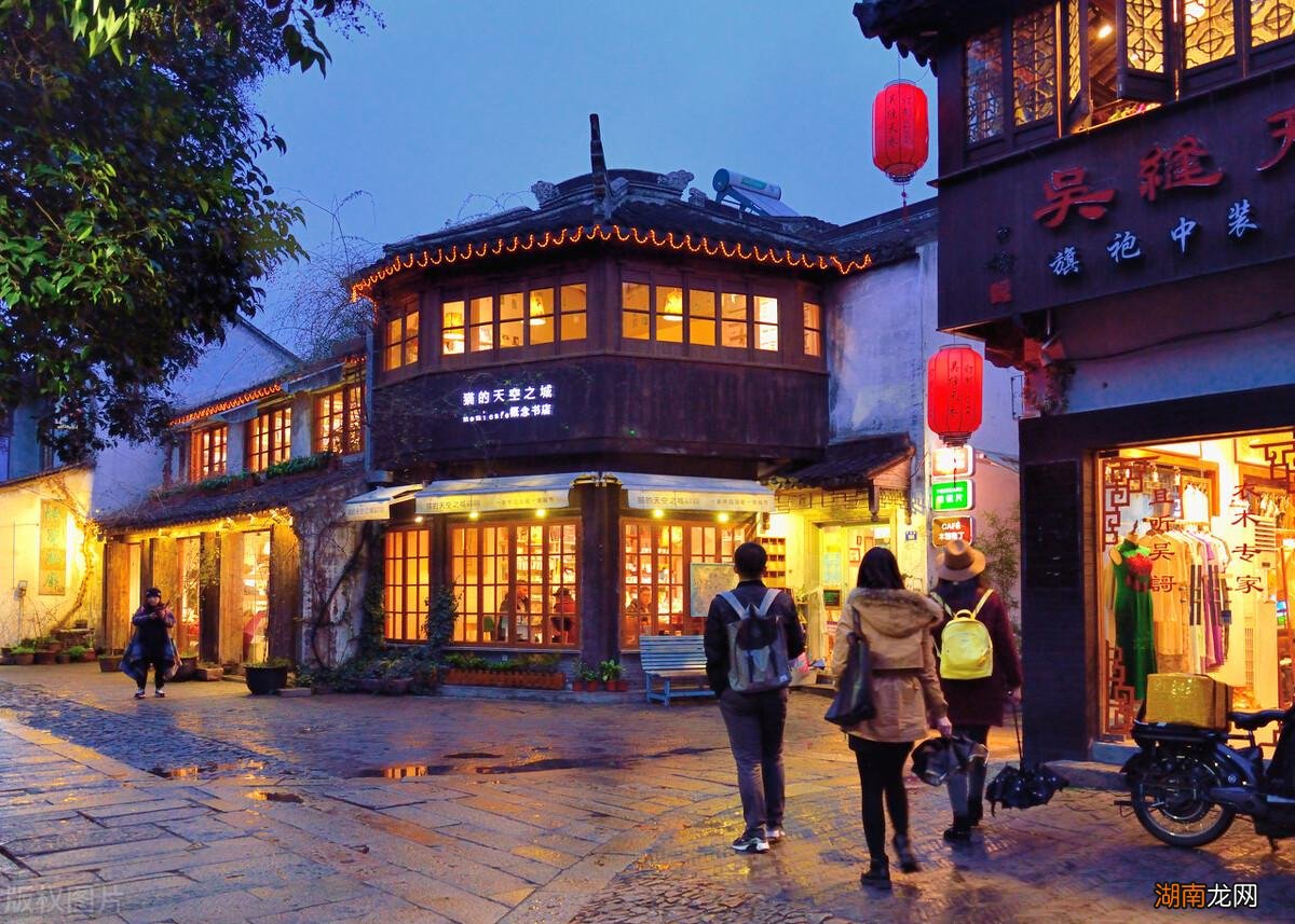 苏州夜游不容错过的五个景点 苏州晚上夜景哪里好玩