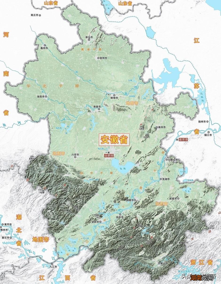 江西省名字指的是哪个江的西边 江西省在中国的位置