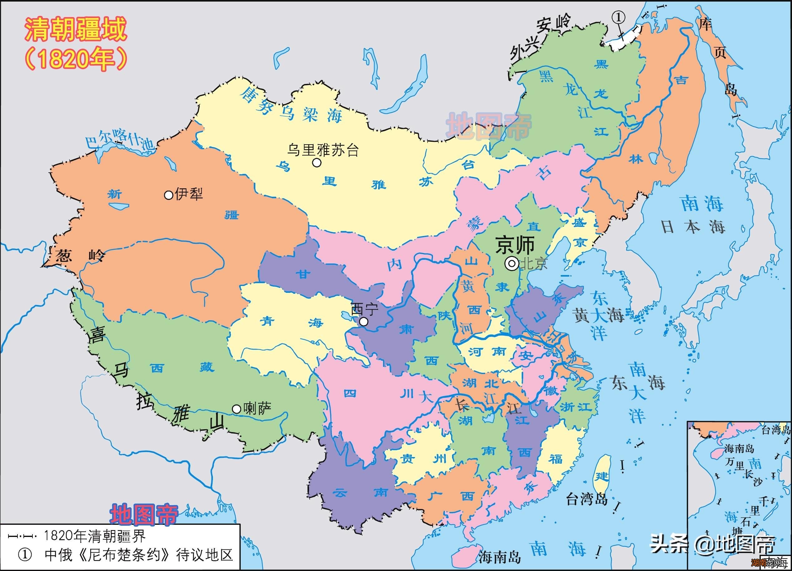 漠南漠北是今天的内蒙古与蒙古国吗 明朝漠北是现在的哪里