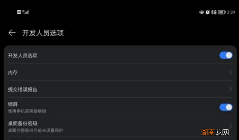 鸿蒙系统开发者选项怎么打开