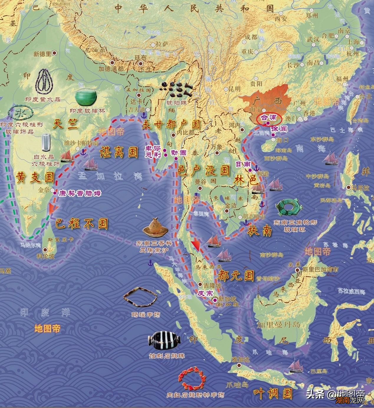 北海市临近南海为何叫北海 北海在哪里地理位置介绍