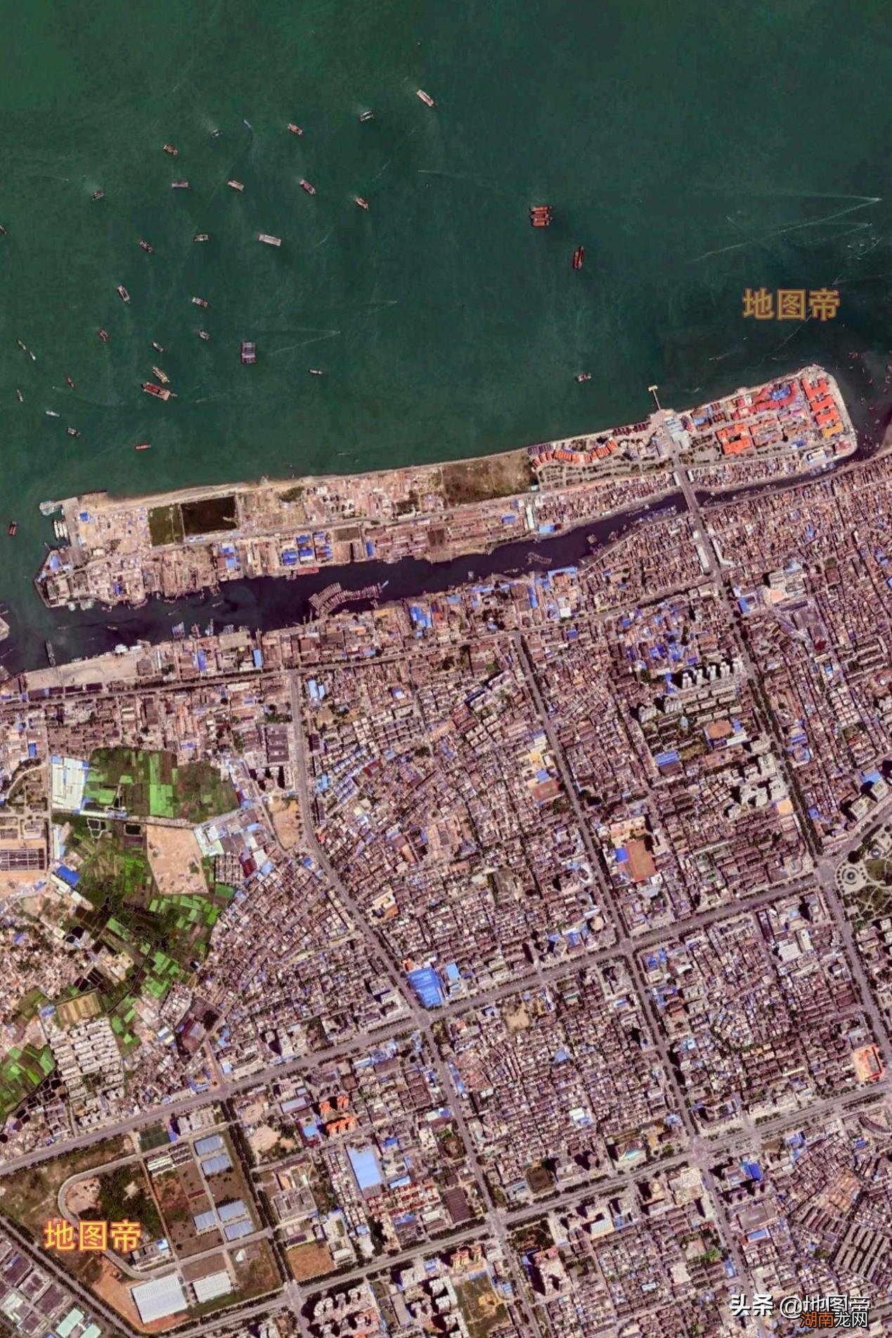 北海市临近南海为何叫北海 北海在哪里地理位置介绍