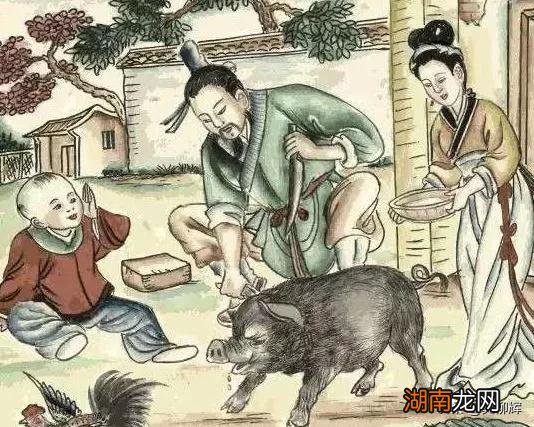 曾子杀彘讲的是什么故事 曾子杀彘告诉我们什么道理