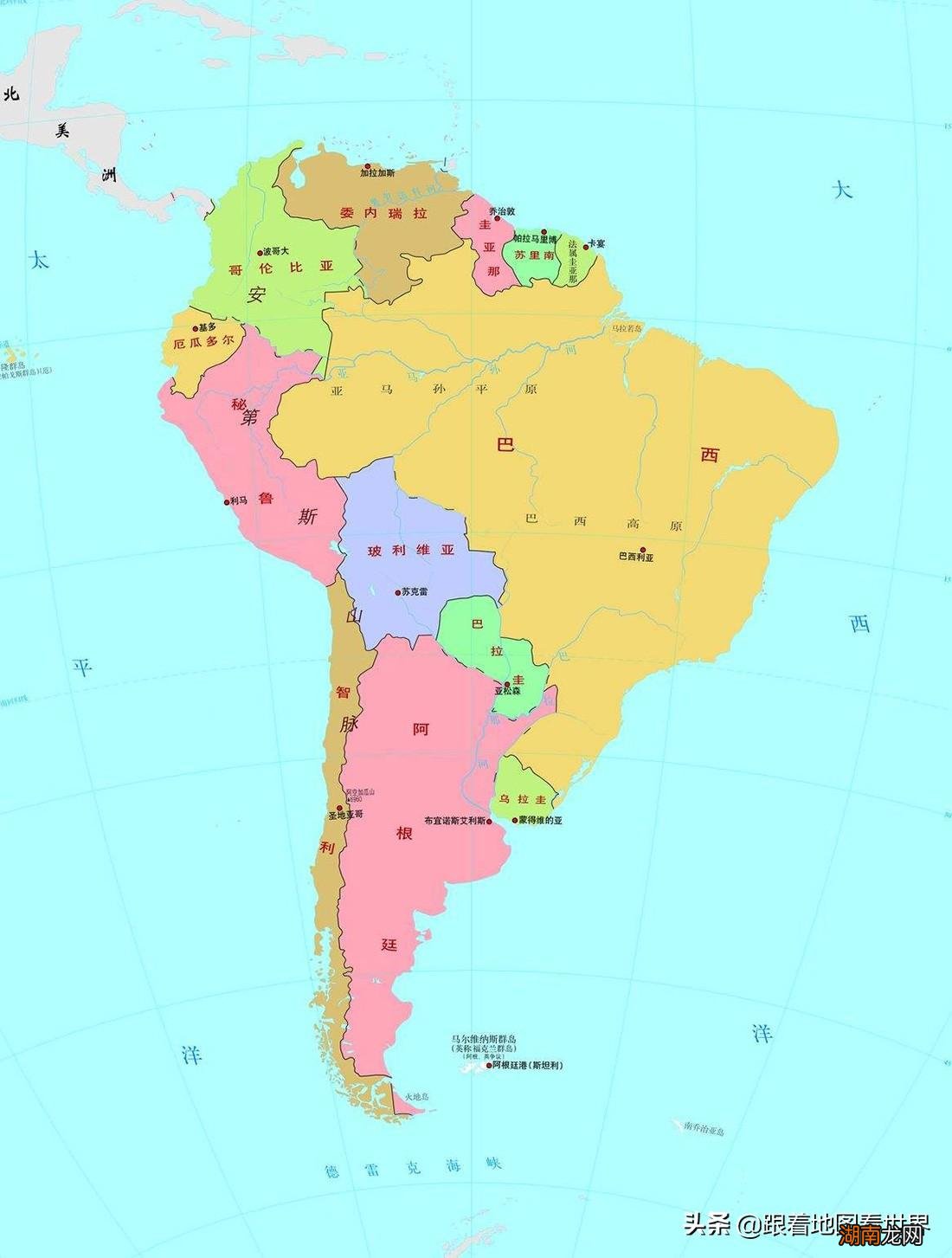 聊一聊乌拉圭的悲惨历史 乌拉圭是哪个洲的国家