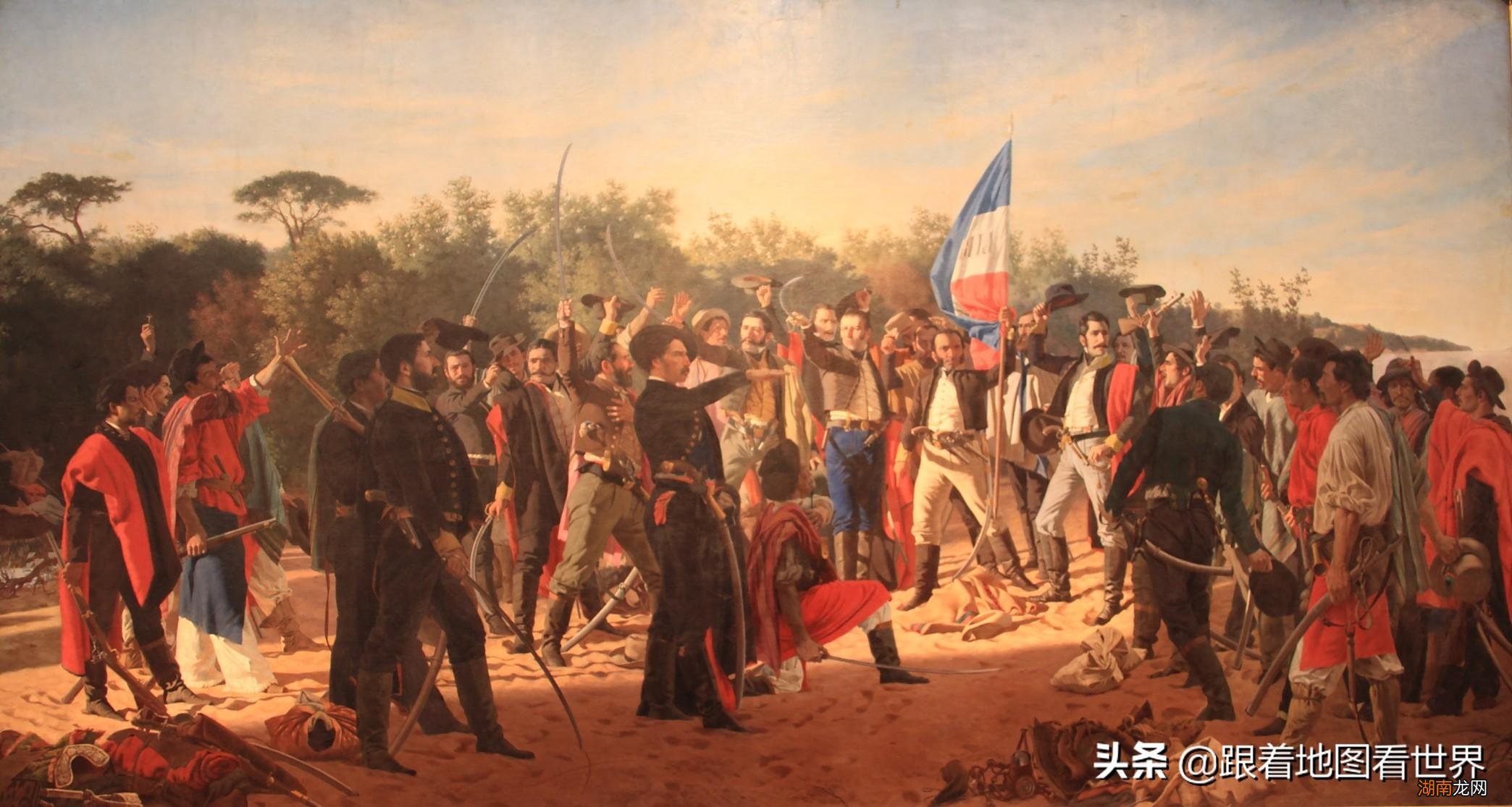 聊一聊乌拉圭的悲惨历史 乌拉圭是哪个洲的国家