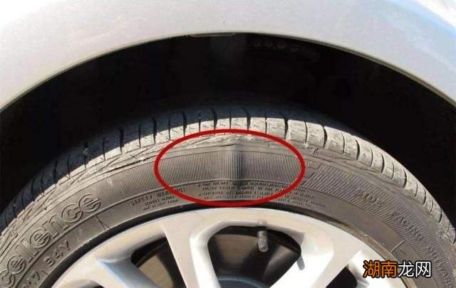 轮胎鼓包了还能跑高速吗