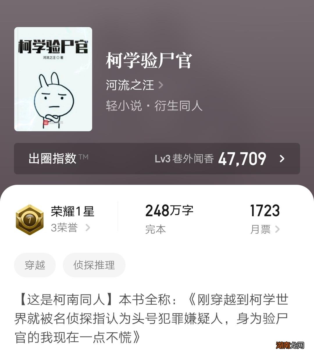 六本好看的动漫同人小说推荐 动漫同人小说有哪些