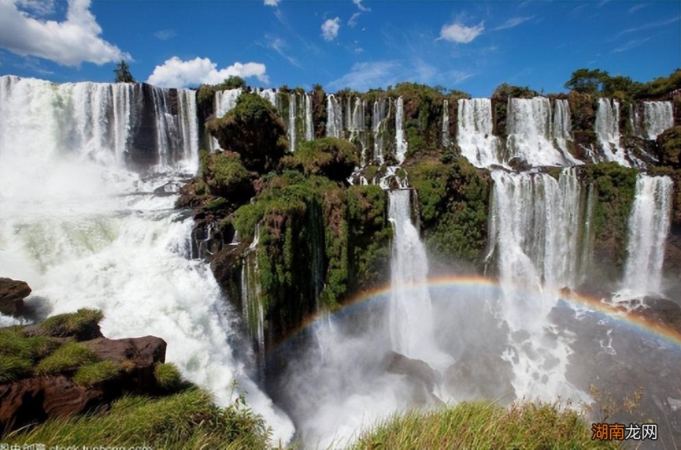 全球最大的10个壮观瀑布盘点 世界最大瀑布排名榜