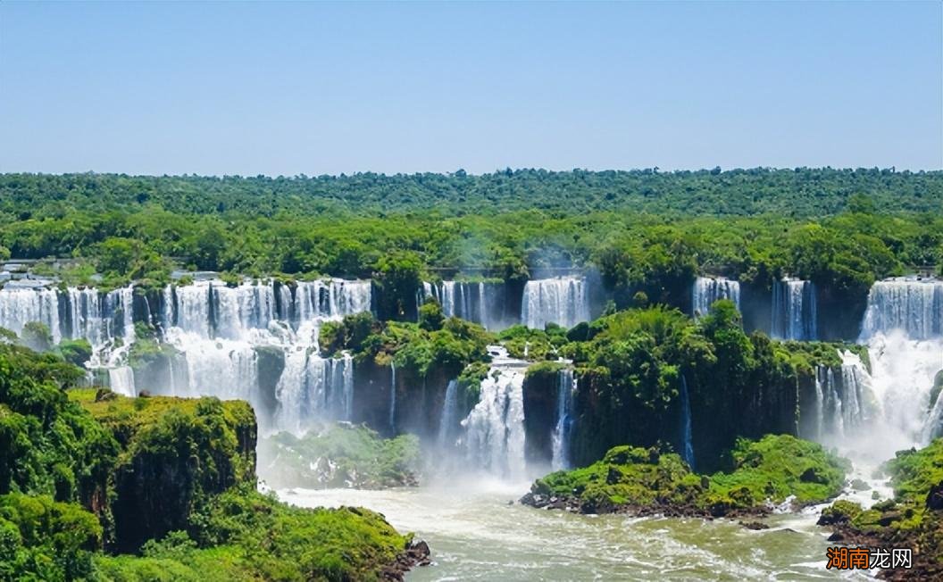 全球最大的10个壮观瀑布盘点 世界最大瀑布排名榜