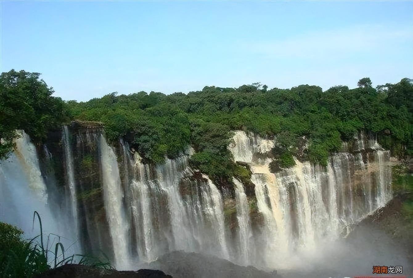 全球最大的10个壮观瀑布盘点 世界最大瀑布排名榜