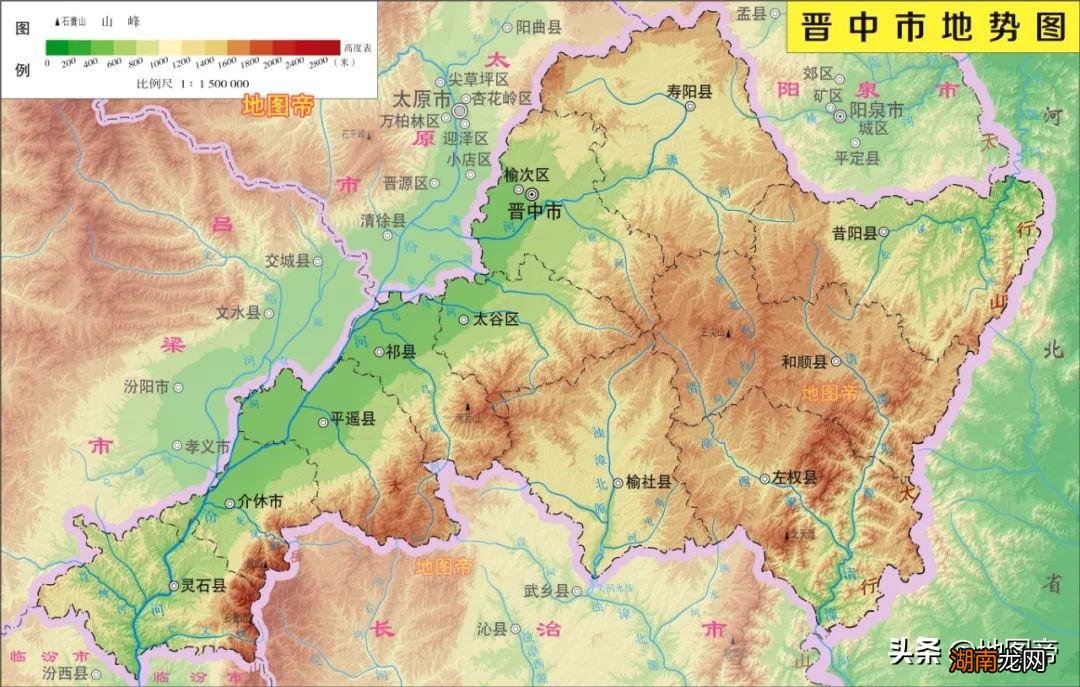 山西面积不小为何只有3400万人口 山西有多少人口