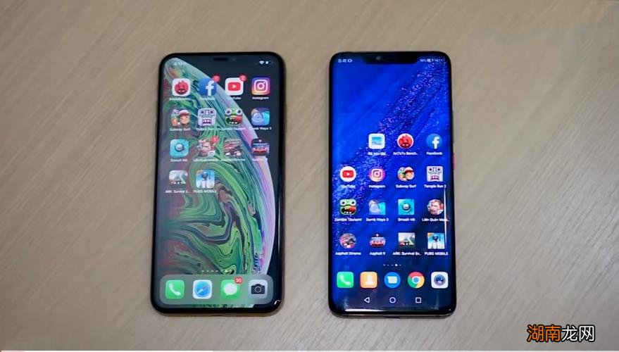 苹果手机和华为手机哪个好用一点