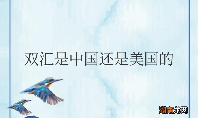 双汇是中国还是美国的企业