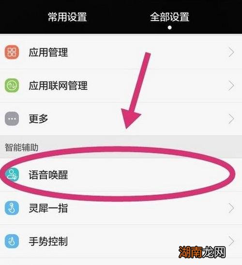 华为黑屏唤醒功能在哪里设置