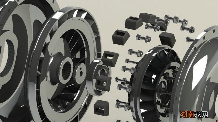 液力传动的车辆包含哪些部件