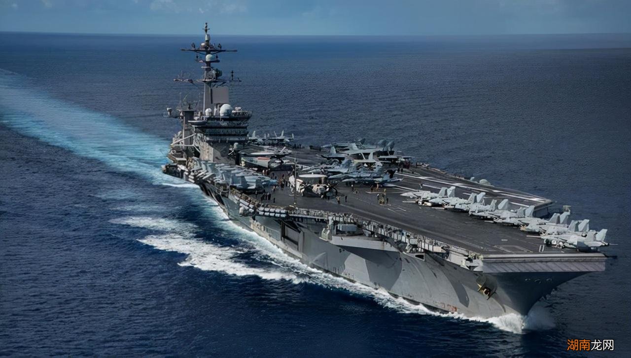 为什么航母的速度普遍在30节左右 航母速度是多少公里