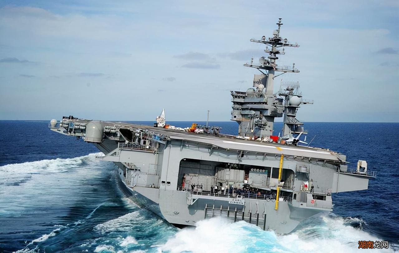 为什么航母的速度普遍在30节左右 航母速度是多少公里