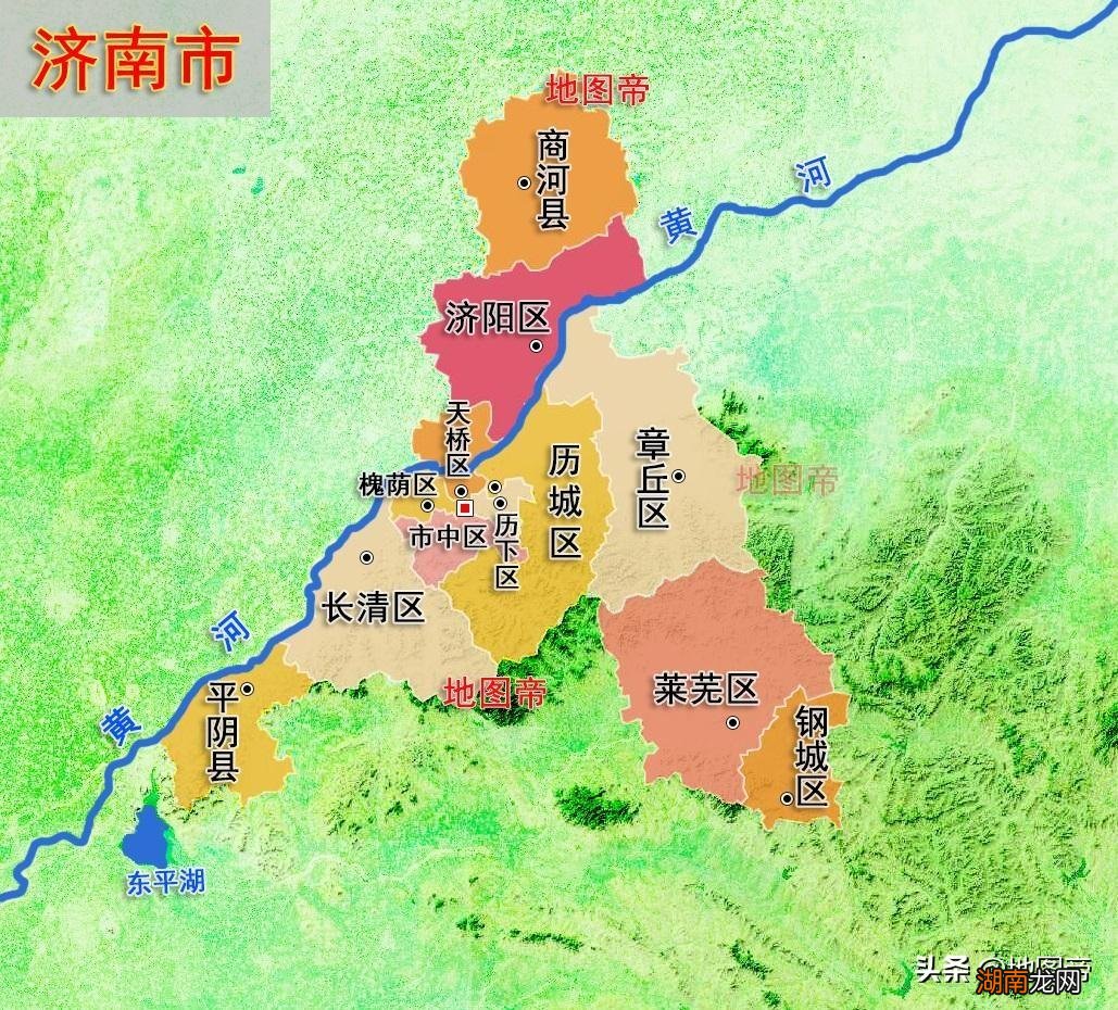 为何选择济南作为山东的省会 山东省会是哪个城市