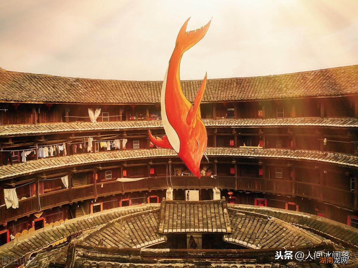 大鱼海棠的取景地永定土楼 大鱼海棠的土楼在哪里