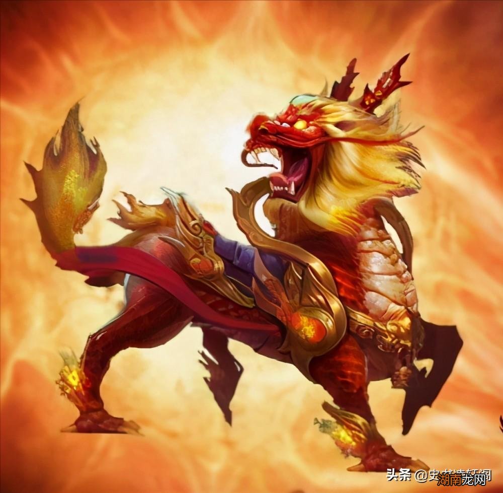 上古四大凶兽之一的混沌究竟长什么样子 古代混沌凶兽图片