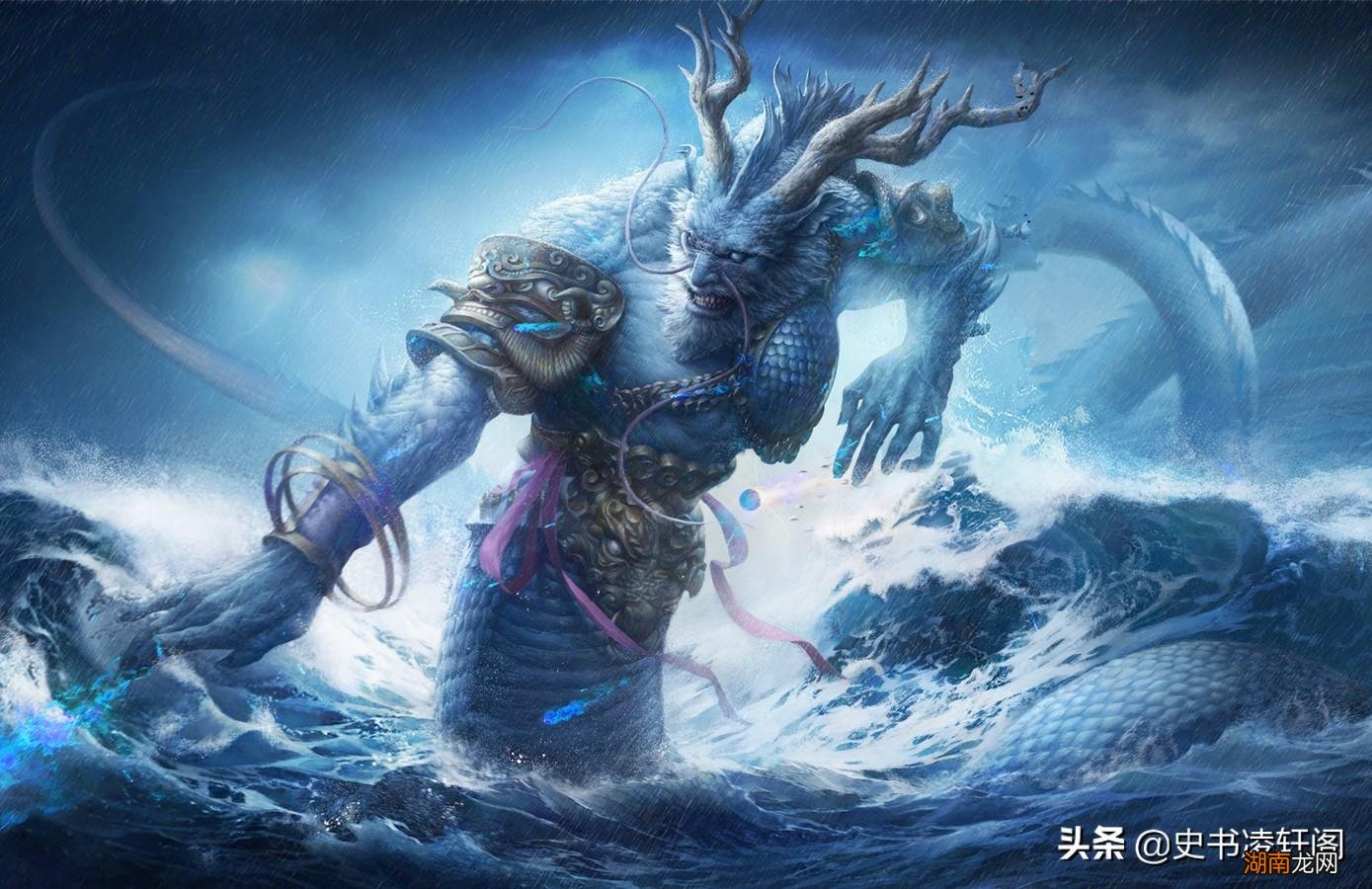 上古四大凶兽之一的混沌究竟长什么样子 古代混沌凶兽图片