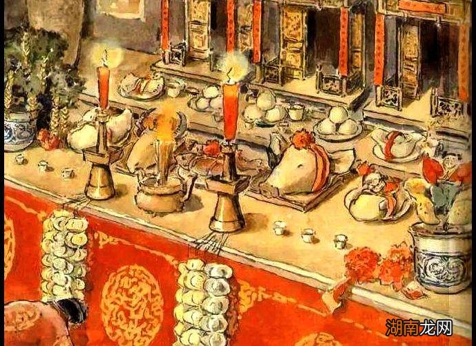 “除夕”与“年”的传说介绍 年的由来传说故事简短