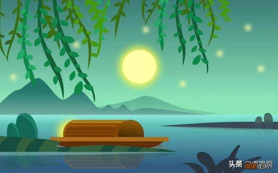 这是王安石创作的一首什么诗 王安石的泊船瓜洲的诗意