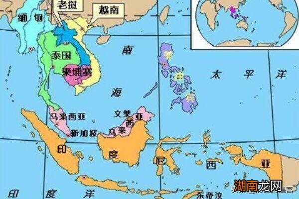 中南半岛五国介绍 中南半岛有哪些国家和地区组成