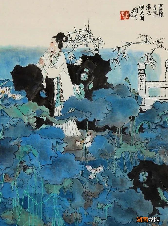 姜夔怀念旧情人写下一首代表名作 姜夔经典诗词