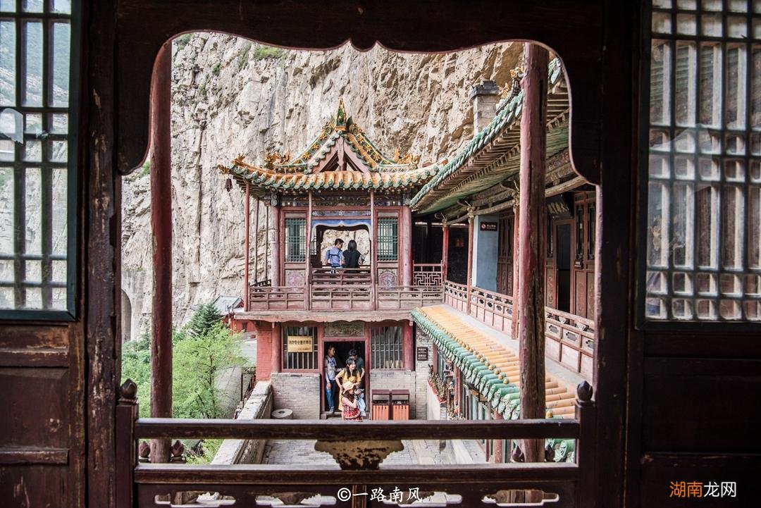 山西悬空寺位于大同市浑源县恒山风景区 悬空寺在什么地方
