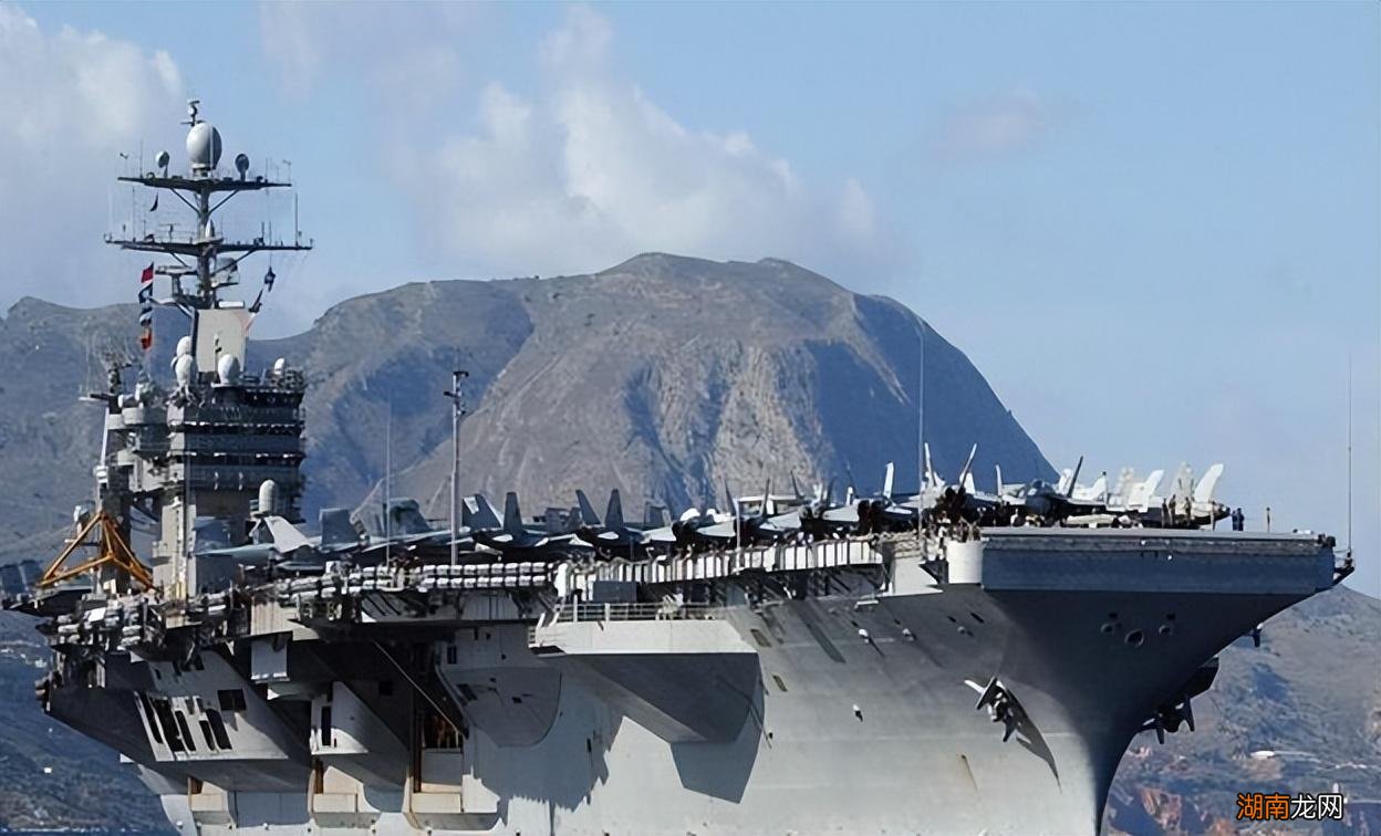 世界十大最强航母排行榜 全球航空母舰排名
