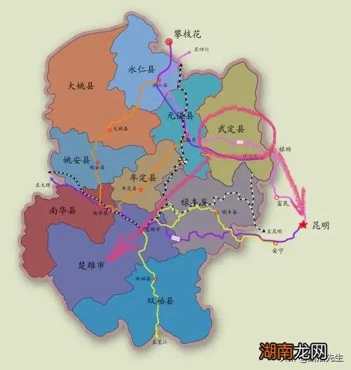 云南楚雄州下辖县城武定县有什么好玩的 武定县属于哪个市