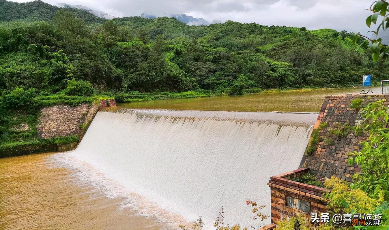 红旗渠周边旅游景点有哪些 林县红旗渠旅游景点