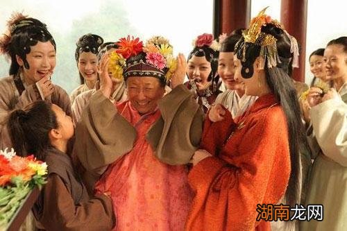 红楼梦刘姥姥进大观园主要内容 刘姥姥进大观园是第几回