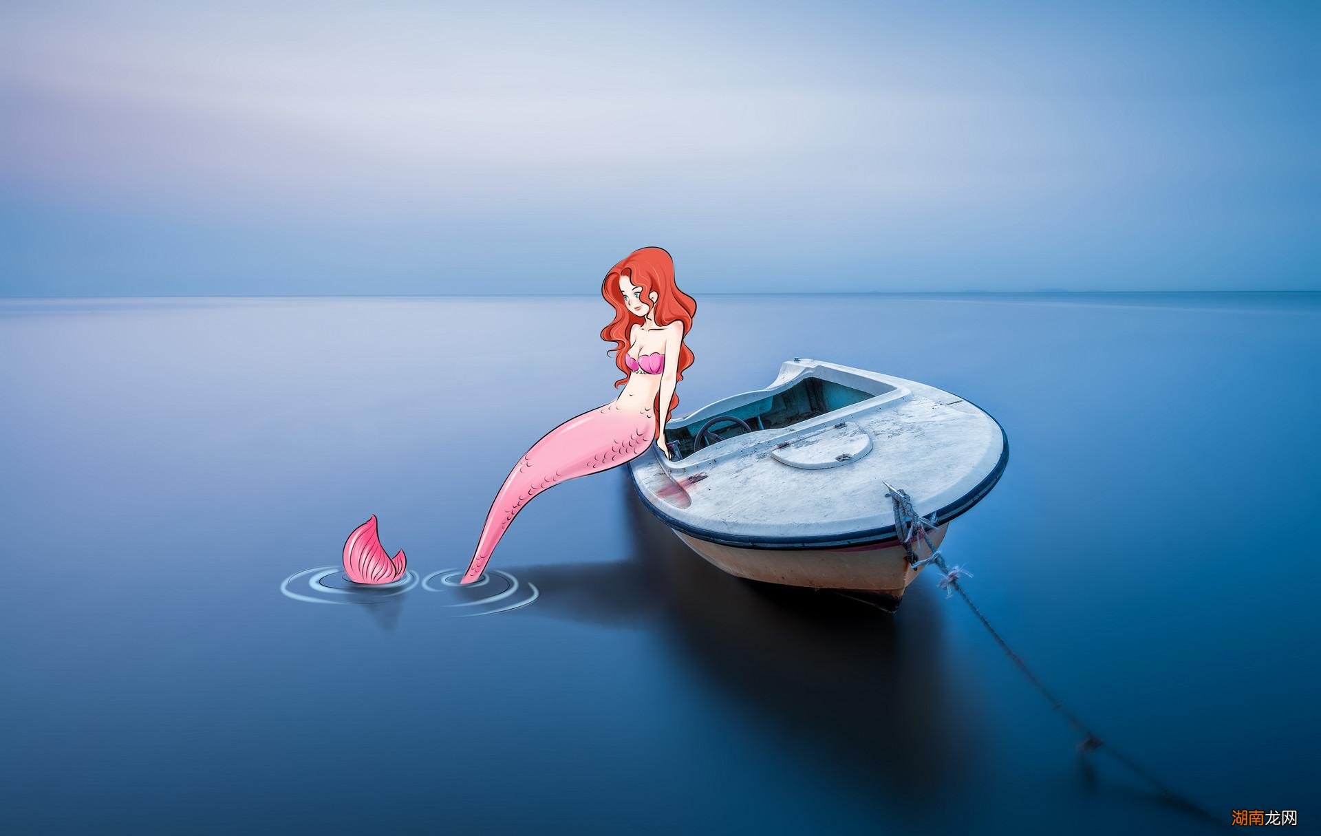 一篇写给女孩子们看的警示 海的女儿告诉我们什么道理