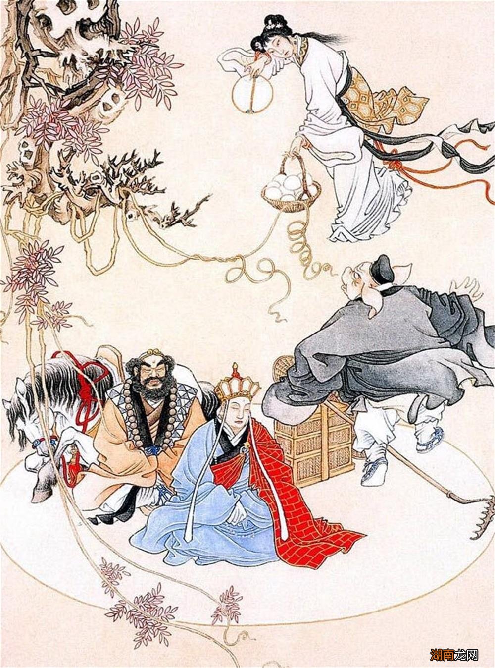 西游记孙悟空三打白骨精情节概要 三打白骨精剧情解析