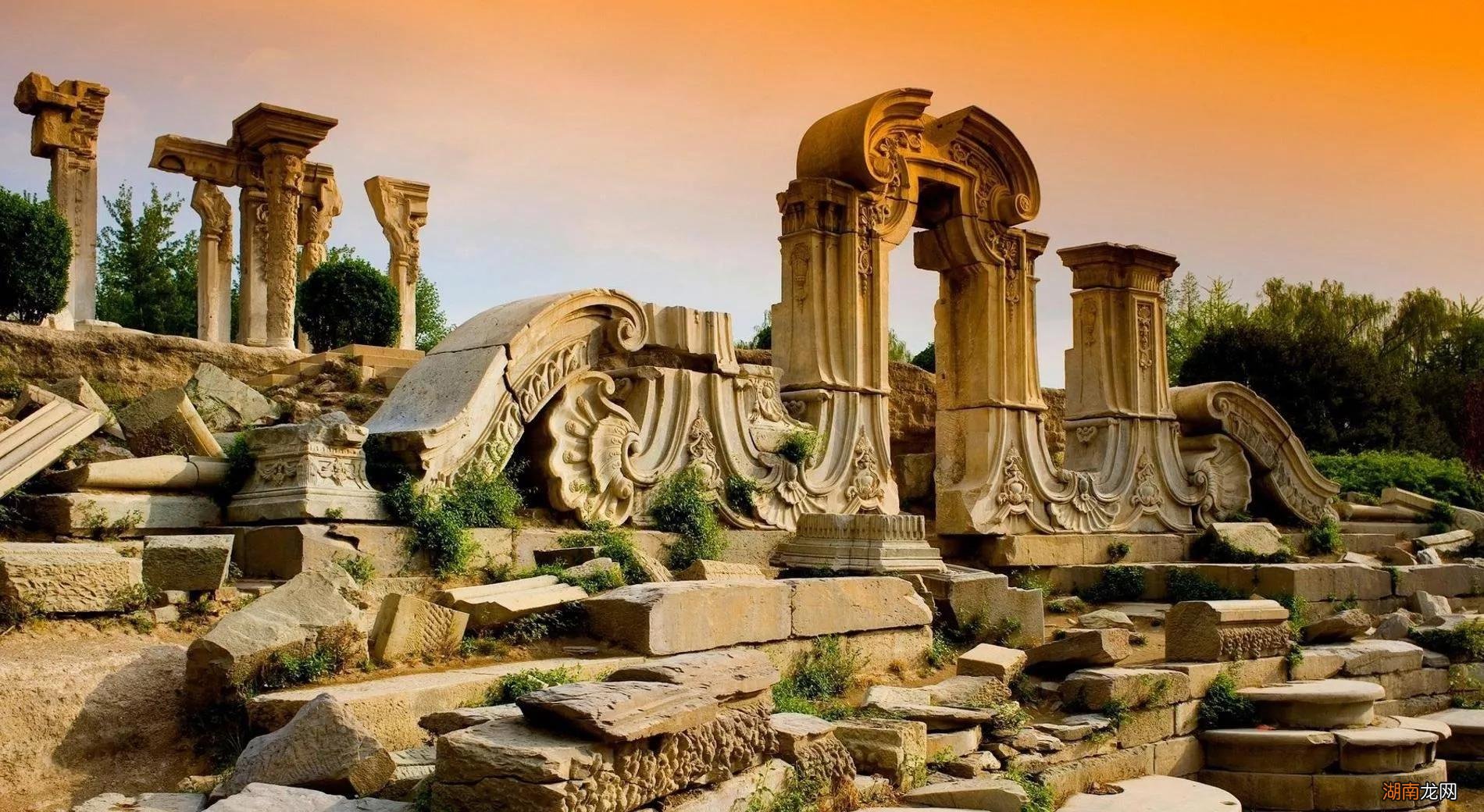 关于中国文化遗产圆明园的历史介绍 我国圆明园资料简介