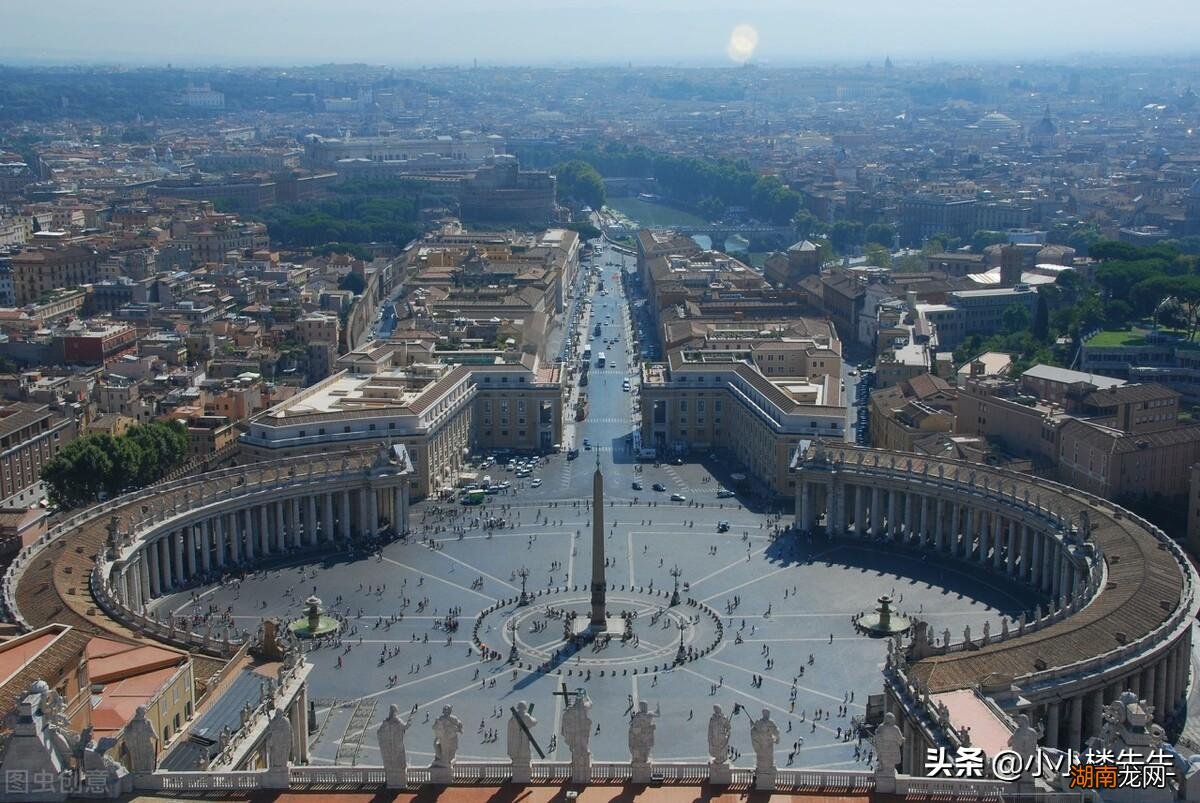 梵蒂冈全国仅0.44平方公里 梵蒂冈有多大面积