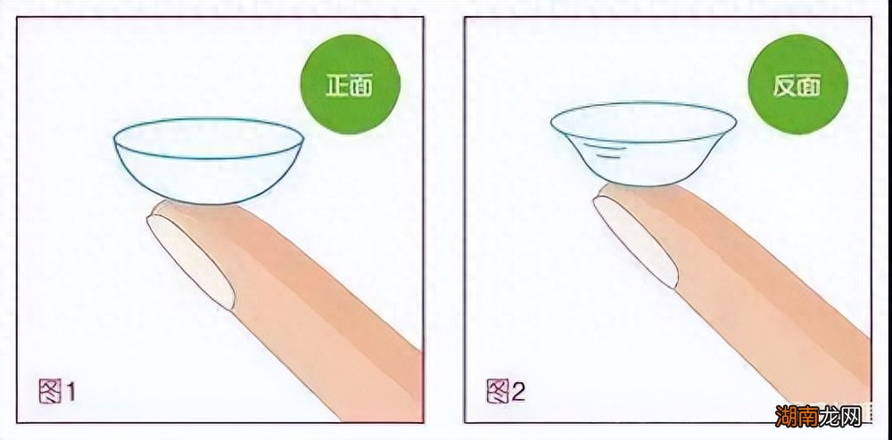 不小心戴反了会怎么样 隐形眼镜正反怎么区分