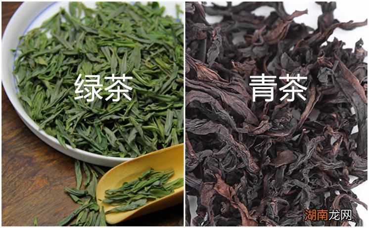 绿茶和青茶有什么区别 绿茶不是发酵茶的一种