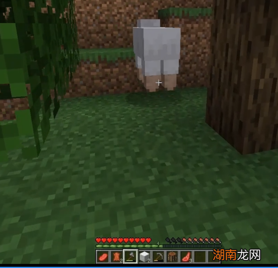 我的世界怎么打开背包的界面教程