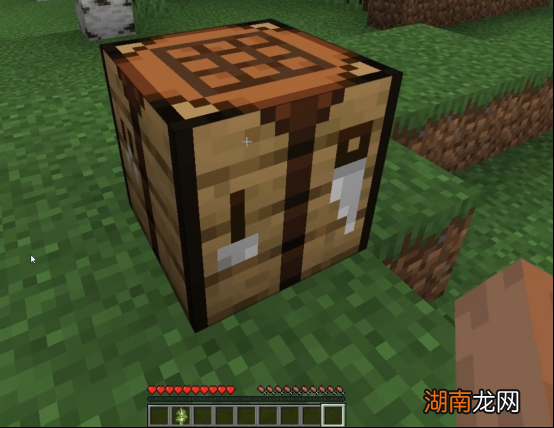 我的世界怎么打开背包的界面教程