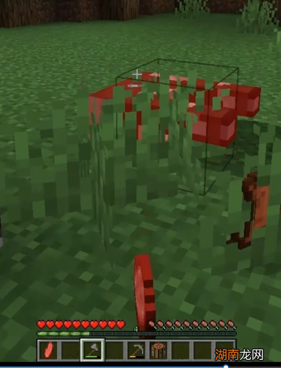 我的世界怎么打开背包的界面教程