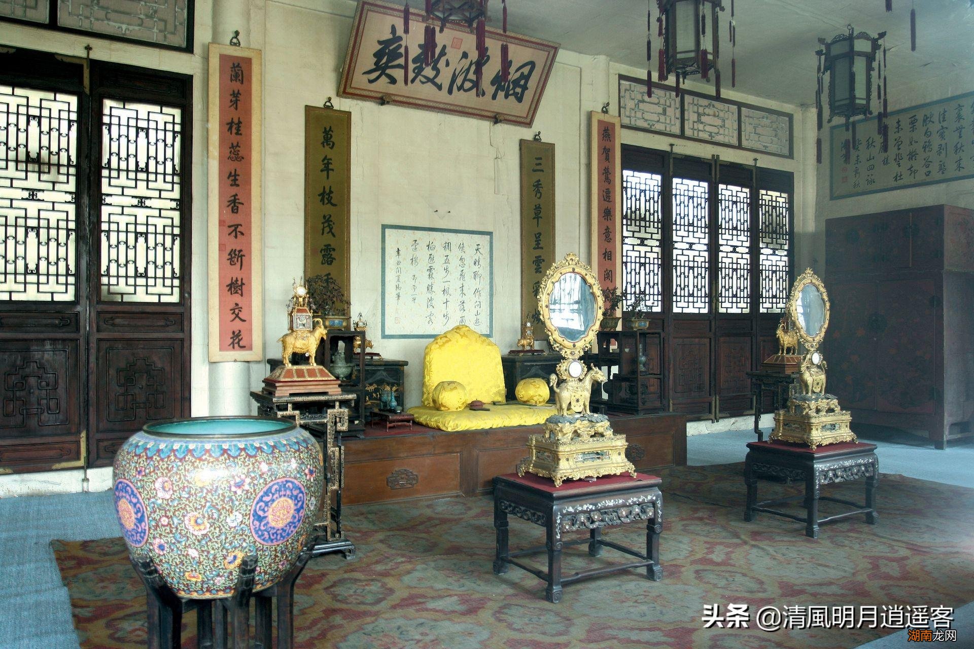 避暑山庄是清朝北京以外陪都和政治中心 避暑山庄在哪里